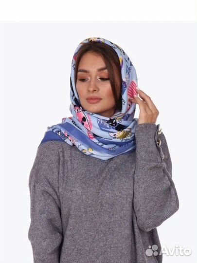 Новый платок палантин Кошки