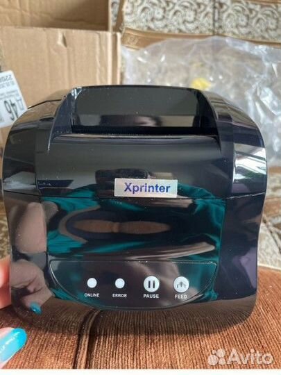 Термопринтер