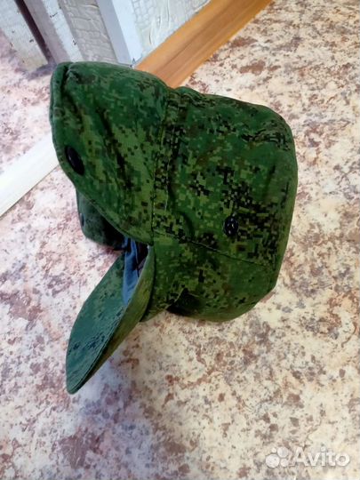 Кепка мужская демисезонная расцветки пиксель