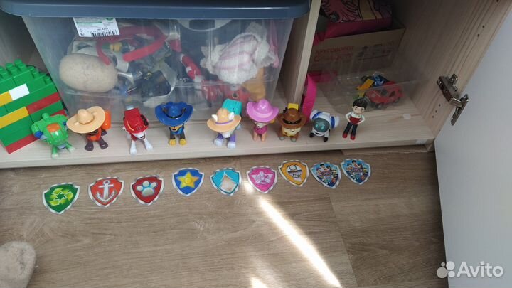 Игрушки: щенячий патруль