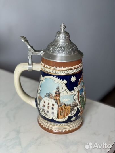 Немецкая пивная кружка