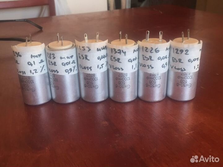 Конденсаторы к50-6 1000мкф 50в и к50-12 350в 150+3