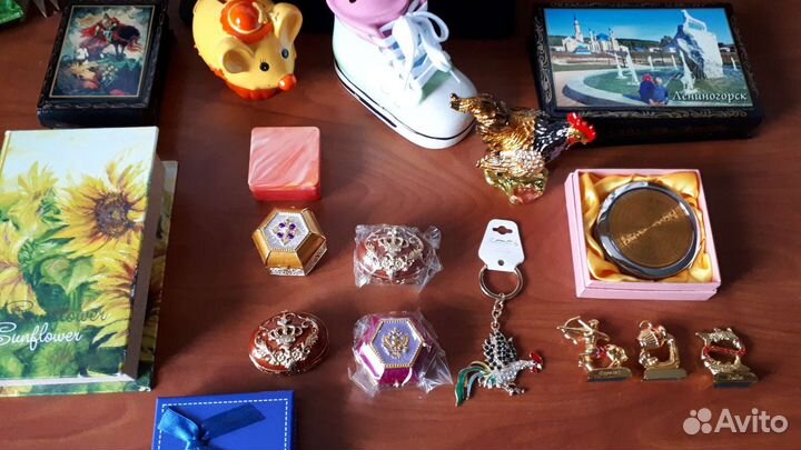 Шкатулки металл Зеркало Копилки Знаки зодиака