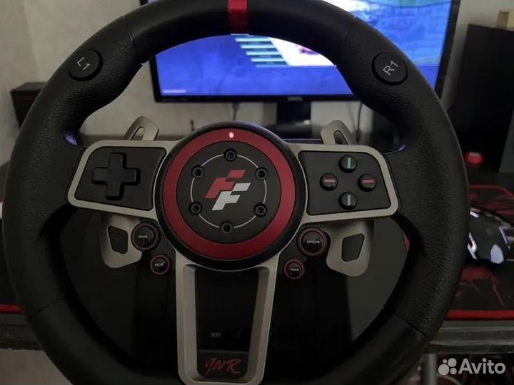 Руль FlashFire Suzuka Racing Wheel ES900R