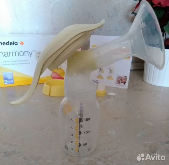 Молокоотсос Medela двухфазный ручной