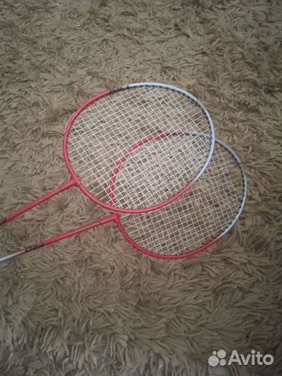 Ракетки для бадминтона