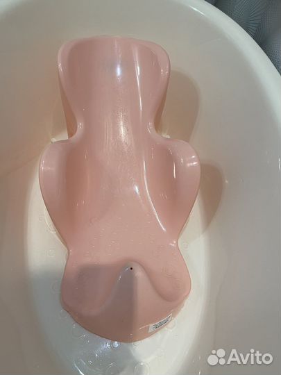 Ванночка с горкой для купания