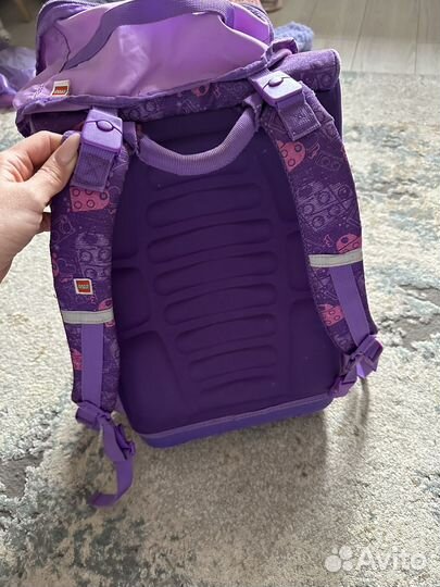 Рюкзак школьный lego