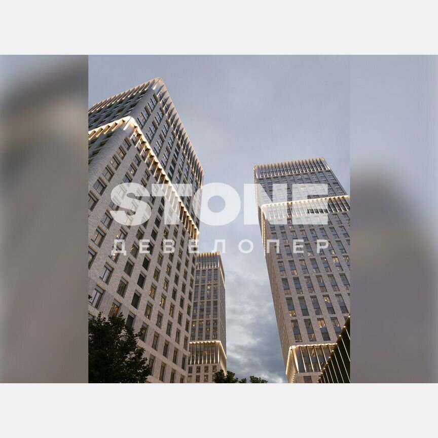 2-к. квартира, 72,9 м², 22/33 эт.