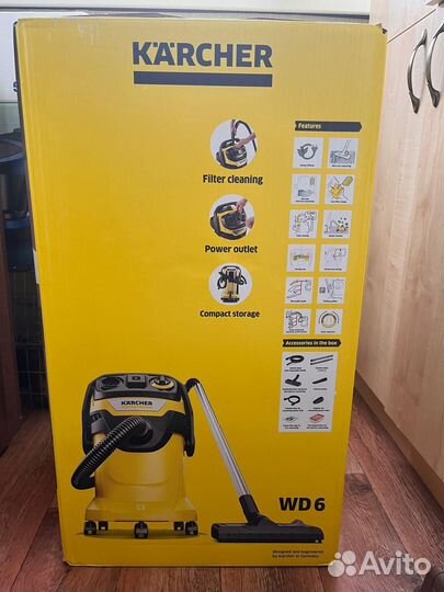 Моющий пылесос Karcher