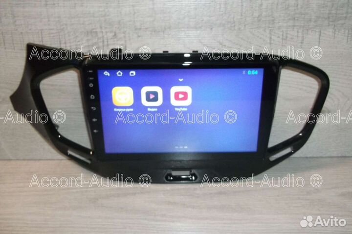 Магнитола 2DIN LADA Vesta Android 2/32