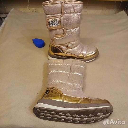 Сапоги дутики зимние, Kapika, 38 рр