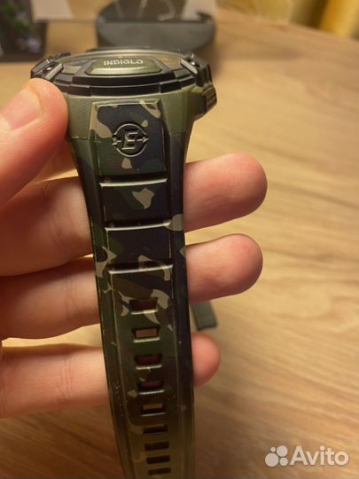 Часы casio g Shock Timex Expedition t49971