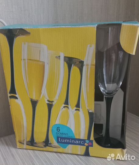 Фужеры, бокалы, рюмки