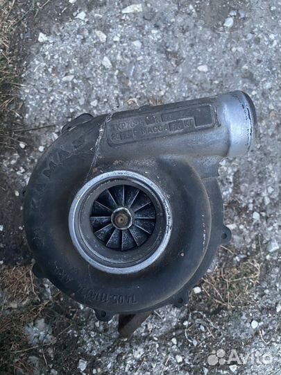 Турбина камаз