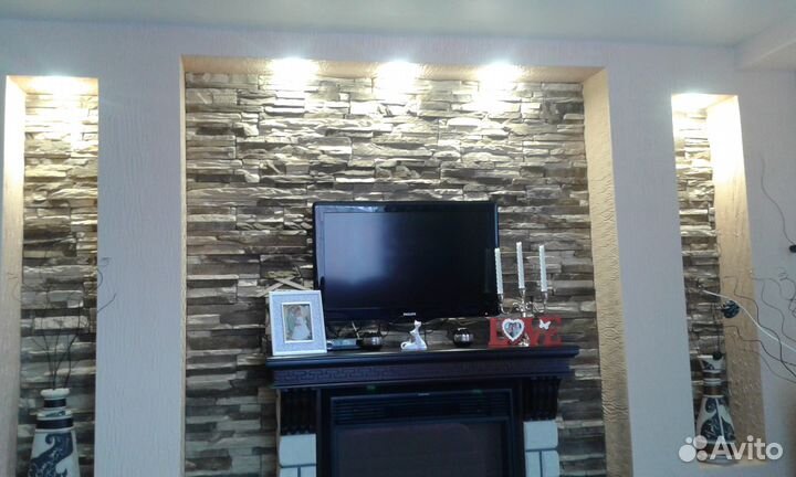 Отделочные работы