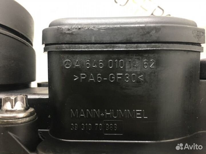 Маслоотделитель (сапун) Mercedes C-Class W203