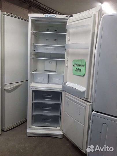 Холодильник Indesit no frost бу высокий доставка