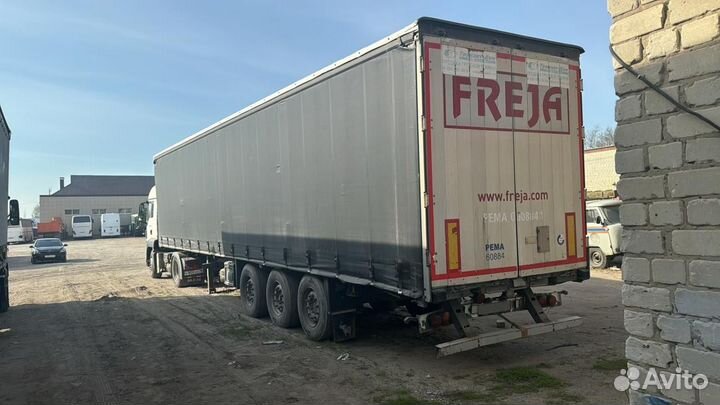 Полуприцеп шторный Schmitz Cargobull S01, 2011