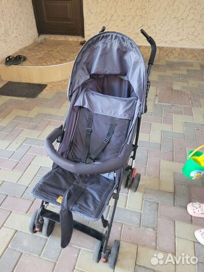 Прогулочная коляска трость