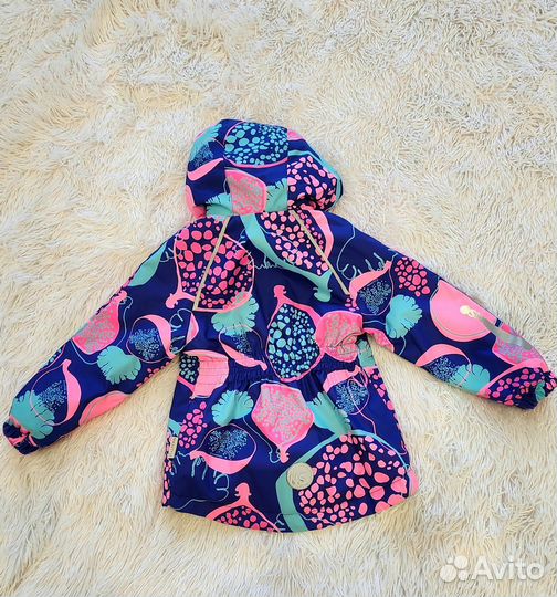 Куртка демисезонная для девочки