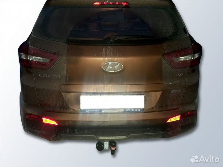 Фаркоп Hyundai Creta 2016- (AvtoS HY 29)