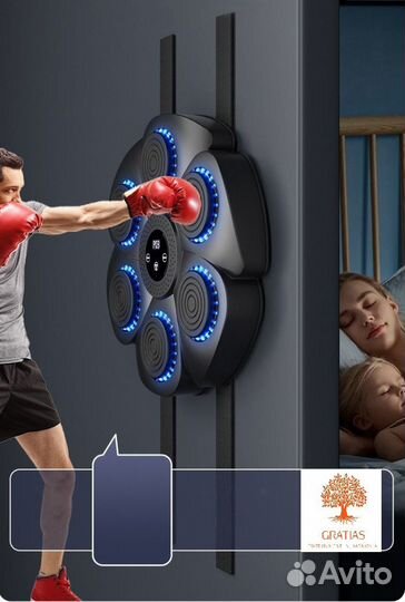 Набор для бокса Music Boxing Machine