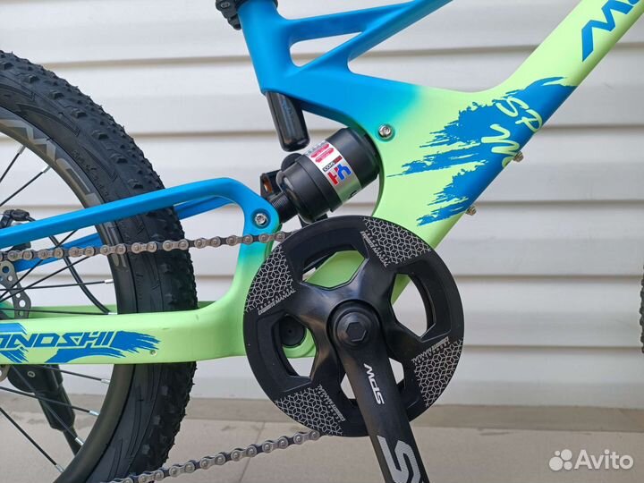 Велосипед детский двухподвесный 20