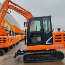 Мини-экскаватор Lonking CDM6060, 2025