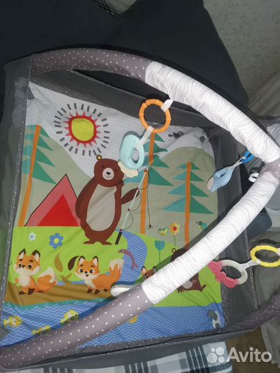 Развивающий коврик