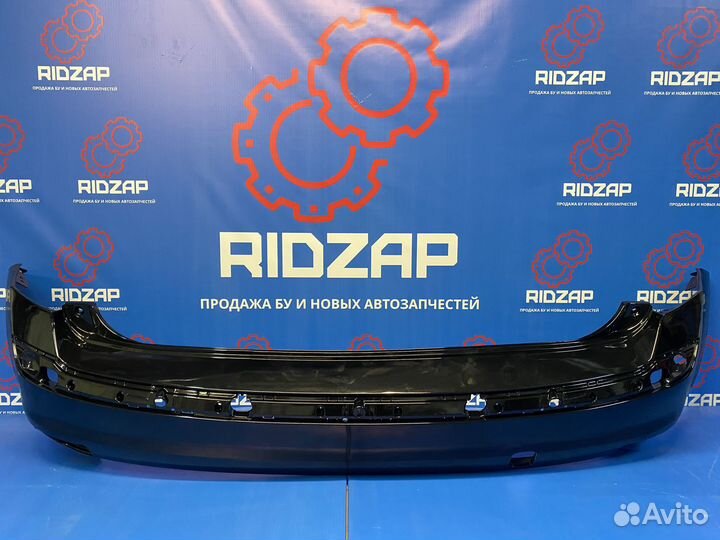 Задний бампер Ford Focus 2
