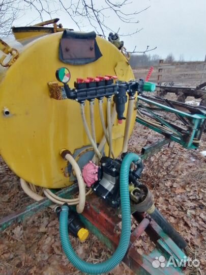 Опрыскиватель Казаньсельмаш ОП-2000, 2008