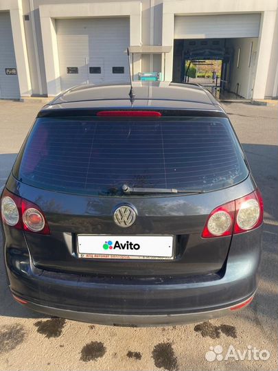 Volkswagen Golf Plus 1.6 AT, 2007, 289 000 км