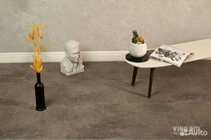 Кварц-виниловый ламинат