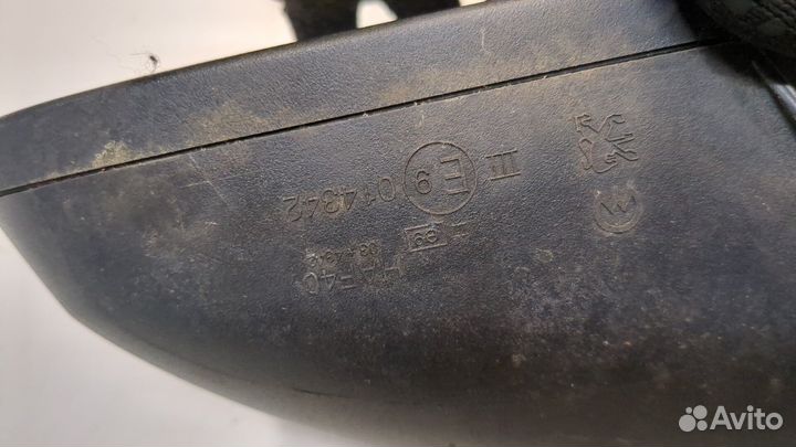Зеркало боковое Peugeot 207, 2007