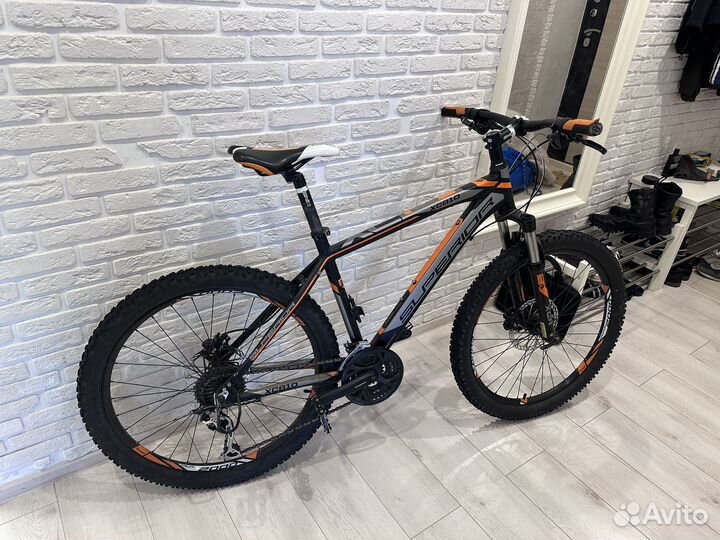 Велосипед чешский Superior XC810