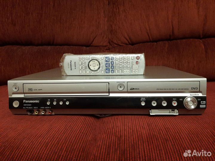 Панасоник DMR -ES35 V, Сони SLV500E,Филипс VR497