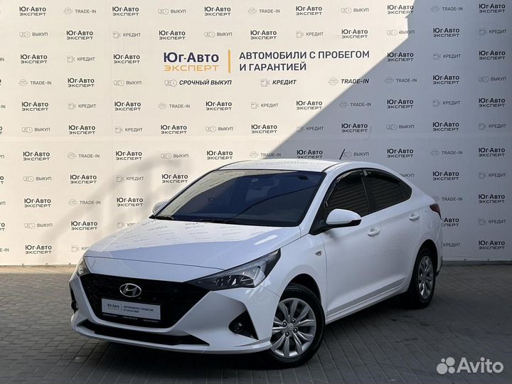 Hyundai Solaris 1.6 AT, 2021, 51 000 км