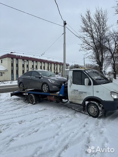 Услуги эвакуатора