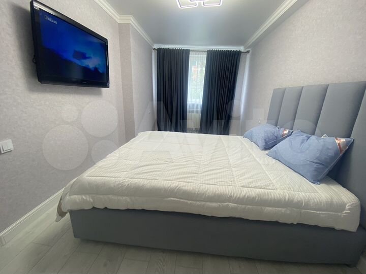 2-к. квартира, 52 м², 1/5 эт.