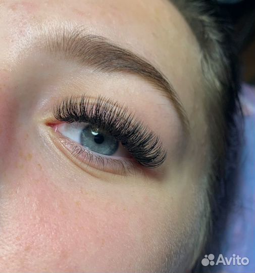 Наращивание ресниц