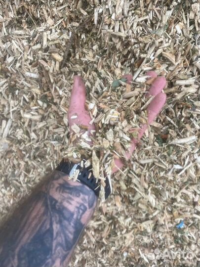 Древесная щепа