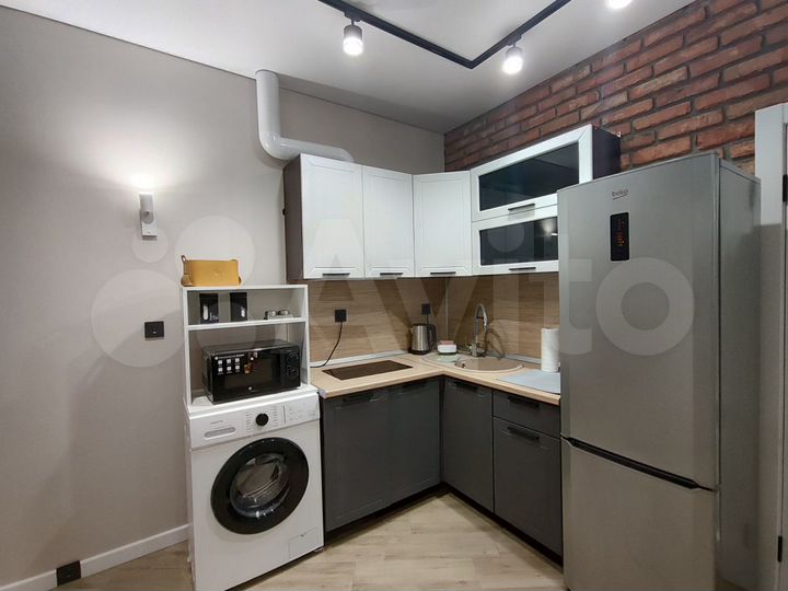 1-к. квартира, 50 м², 1/24 эт.