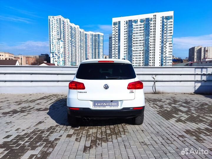 Volkswagen Tiguan 1.4 AMT, 2014, 104 728 км