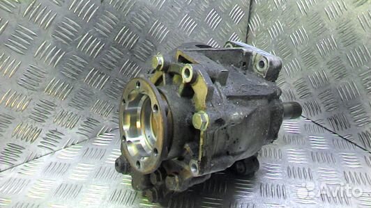 Раздаточная коробка audi TT 8N (97H37T401)