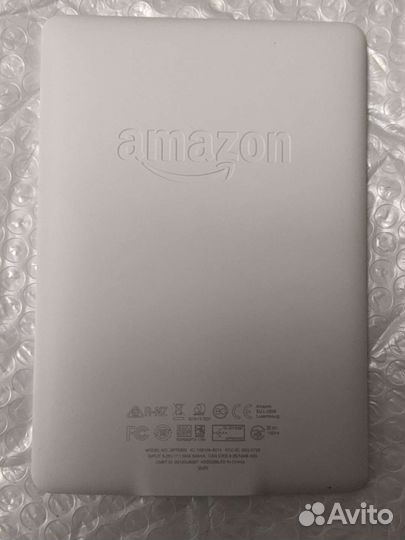Электронная книга amazon kindle