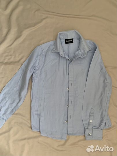 Рубашка для мальчика 116