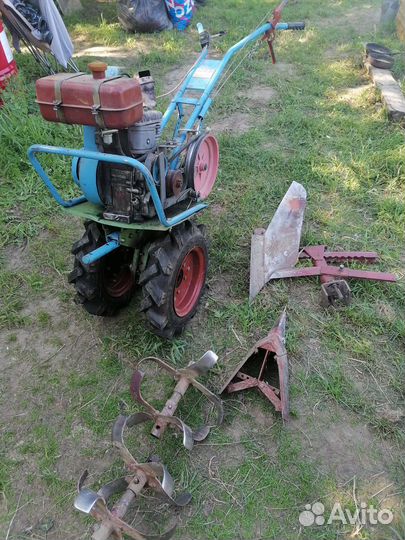 Мотоблок бу