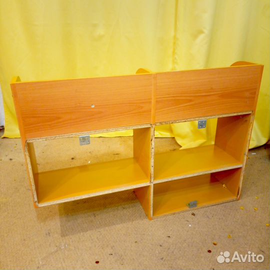 Полка настенная навесная бу