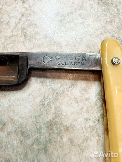 Опасная бритва solingen довоенная
